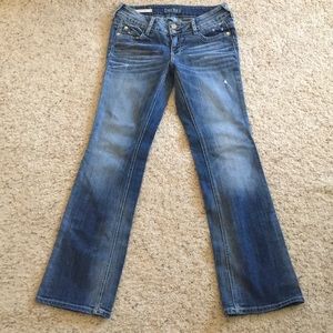 Decree jeans sz 7 boot cut